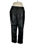 Ann Taylor LOFT 100% Polyester Black Track Pants Size XL - photo 1