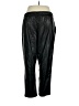 Ann Taylor LOFT 100% Polyester Black Track Pants Size XL - photo 2