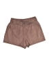 Calia Solid Brown Khaki Shorts Size 28 waist (estimated) - photo 1