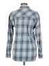 RSQ Plaid Blue Long Sleeve Button-Down Shirt Size M - photo 2