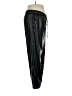 Ann Taylor LOFT 100% Polyester Black Track Pants Size XL - photo 4
