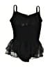 Freestyle Black Leotard Size 4 - 5 - photo 1