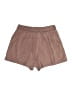 Calia Solid Brown Khaki Shorts Size 28 waist (estimated) - photo 2