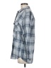 RSQ Plaid Blue Long Sleeve Button-Down Shirt Size M - photo 5