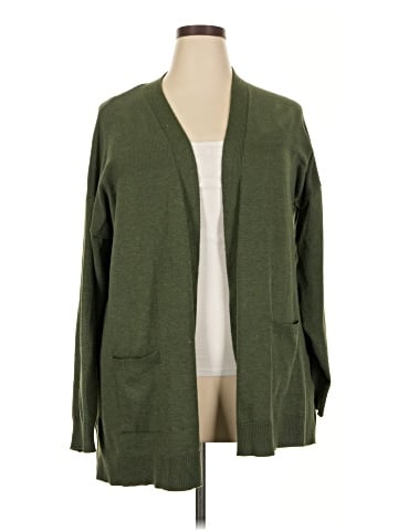 Time and Tru Cardigan (view 1)