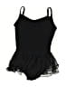 Freestyle Black Leotard Size 4 - 5 - photo 2