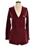 Parade Burgundy Romper Size S - photo 1
