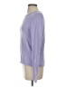 Eileen Fisher Purple Pullover Sweater Size XXS - photo 5