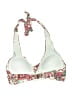 Boden Paisley Red Swimsuit Top Size 12 - photo 2