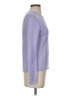 Eileen Fisher Purple Pullover Sweater Size XXS - photo 4