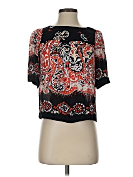 Ann Taylor Loft Short Sleeve Blouse