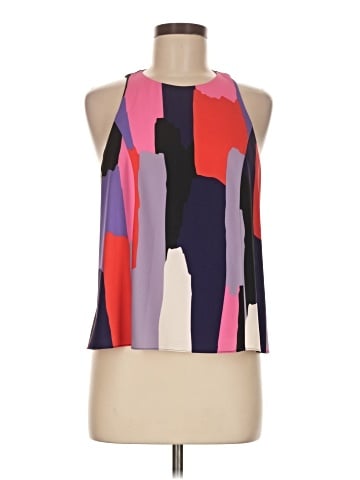 Crosby Sleeveless Blouse (view 1)