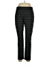 Sahalie Argyle Black Casual Pants Size 14 - photo 1