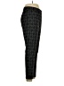 Sahalie Argyle Black Casual Pants Size 14 - photo 4