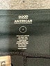 Good American Solid Black Active Pants Size 7 - photo 4