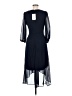 DKNY 100% Polyester Blue Cocktail Dress Size 6 - photo 2