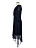 DKNY 100% Polyester Blue Cocktail Dress Size 6 - photo 5
