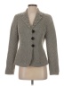 Carlisle Houndstooth Gray Wool Blazer Size 4 - photo 1