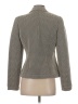 Carlisle Houndstooth Gray Wool Blazer Size 4 - photo 2