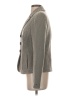 Carlisle Houndstooth Gray Wool Blazer Size 4 - photo 5