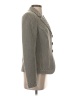 Carlisle Houndstooth Gray Wool Blazer Size 4 - photo 4