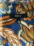 Drew 100% Polyester Paisley Blue Casual Dress Size L - photo 6