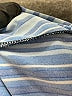 Rafaella Stripes Blue Casual Dress Size L - photo 8