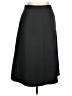Orvis 100% Polyester Solid Black Formal Skirt Size 14 - photo 1