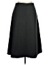 Orvis 100% Polyester Solid Black Formal Skirt Size 14 - photo 2