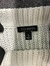 Talbots 100% Cotton Stripes Blue Turtleneck Sweater Size S - photo 7