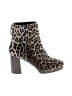 Sanctuary 100% Leather Animal Print Brown Boots Size 7 1/2 - photo 1