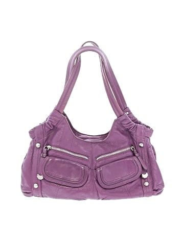 B Makowsky Leather Hobo (view 1)