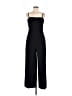 White House Black Market Solid Black Jumpsuit Size 8 - photo 1