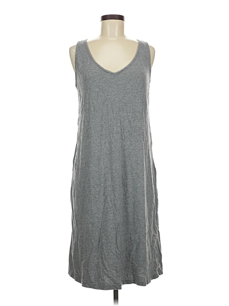Pre-owned Felina Casual Dress In Gray