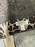 Tahari Animal Print Black Tan Dress Size 10 - photo 3