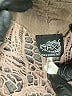Angie 100% Rayon Brown Kimono Size S - photo 7