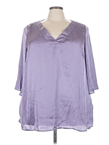 Ellos 3/4 Sleeve Blouse (view 1)