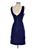 Maeve Solid Blue Cocktail Dress Size XS - photo 2