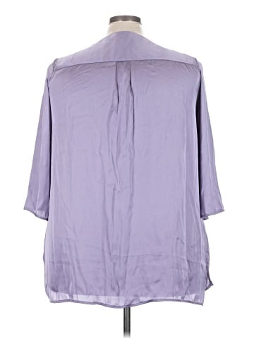 Ellos 3/4 Sleeve Blouse (view 2)