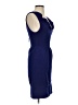 Maeve Solid Blue Cocktail Dress Size XS - photo 4
