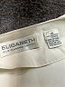 Liz Claiborne 100% Polyester Ivory Long Sleeve Button-Down Shirt Size 18 - photo 7