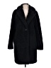 Uniqlo 100% Polyester Black Cardigan Size L - photo 1