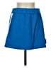 Assorted Brands 100% Cotton Color Block Blue Casual Skirt Size S - photo 1