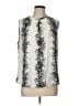 Daniel Rainn 100% Polyester Silver Sleeveless Blouse Size L - photo 1
