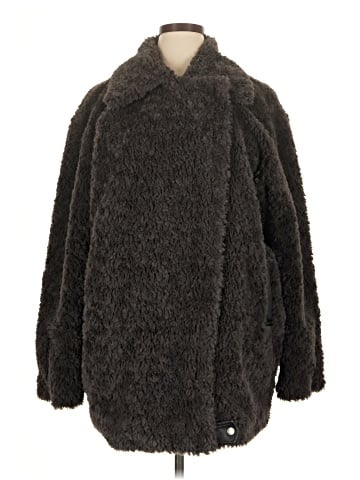 By Anthropologie Faux Fur Jacket (view 1)