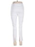 Unbranded Solid White Active Pants Size 6 (estimated) - photo 2