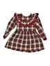 Bonnie Jean Plaid Red Dress Size 6 - photo 1
