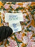Sigrid Olsen Orange 3/4 Sleeve Blouse Size S - photo 7