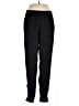 Michael Stars Solid Black Track Pants Size Med (1) - photo 1