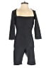 Manola Solid Black Romper Size XS - Sm - photo 1
